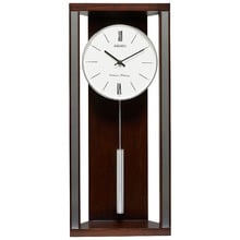 55.1cm Seiko Zara Pendulum Chiming Wall Clock